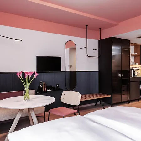 ホテル Sorell Boutique-hotel Weissenstein St Gallen サンクト・ガーレン