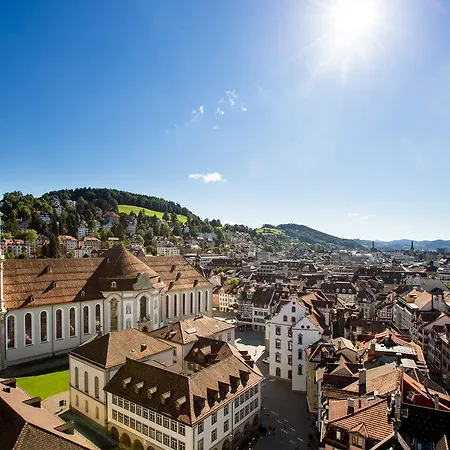 Sorell Boutique-hotel Weissenstein St Gallen Hotel St. Gallen