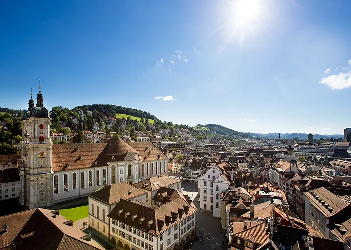 Sorell Boutique-hotel Weissenstein St Gallen Hotel St. Gallen